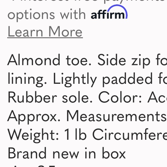 Michael Kors - new in box, never worn - Picture 14 of 14